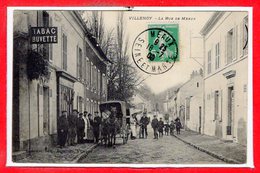 77 - VILLENOY --  La Rue De Meaux - Villenoy