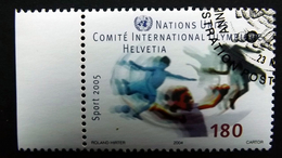 UNO-Genf 507 Oo/ESST, Internationales Jahr Des Sports Und Der Sporterziehung - Used Stamps