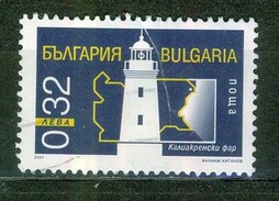 Phare De La Mer Noire - BULGARIE - Série Courante - N° 3850 A - 2001 - Usados