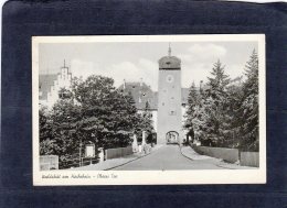 66462  Germania,  Waldshut Am  Hochrhein,  Oberes Tor,  VG  1957 - Waldshut-Tiengen