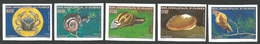 Burkina Faso 2000 Coquillages Shell Snail Crab Mussel Michel 1779-1783 Unperforated Mint - Schaaldieren