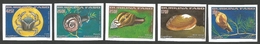 Burkina Faso 2000 Coquillages Shell Snail Crab Mussel Michel 1779-1783 Unperforated Mint - Burkina Faso (1984-...)