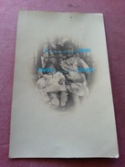 Cpp Portrait Des Enfants BLANCHARD 1913 Guillemette Guy Fb St Martin PARIS ? / Lot AGUET - Genealogy