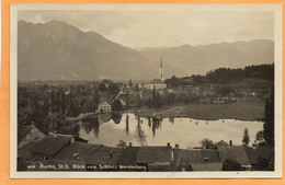 Buchs 1920 Postcard - Buchs