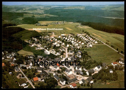 ÄLTERE POSTKARTE MÜSCHENBACH-HACHENBURG GÄSTEHAUS STOCKHAUSEN HOTEL PENSION PANORAMA Cpa AK Ansichtskarte Postcard - Hachenburg