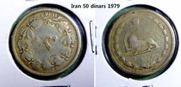 Iran - 50 Dinars 1979 - Iran