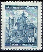 BOHEMIA & MORAVIA #  FROM 1940  STAMPWORLD 54** - Ongebruikt