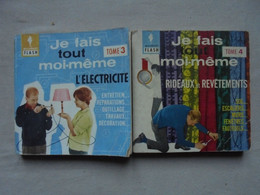 Ancien - 2 Livrets JE FAIS TOUT MOI-MÊME  Tomes 3 & 4 1962 - Casa & Decorazione