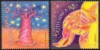 South Africa - 2001 Christmas Set (**) # SG 1360-1361 , Mi 1413-1414 - Ungebraucht