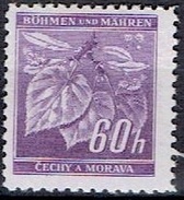 BOHEMIA & MORAVIA #  FROM 1941  STAMPWORLD 67** - Unused Stamps