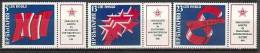 BULGARIA \ BULGARIE - 1981 - 12 Congres DuParti Communiste Bulgare - 3v** - Unused Stamps