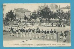 CPA 5 - Fête Gymnique De 1912  VILLEFRANCHE-SUR-SAÔNE 69 - Villefranche-sur-Saone