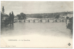 Delcampe - 16 - Confolens - Le Vieux Pont - Confolens