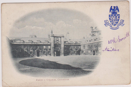 ROYAUME UNI,UNITED KINGDOM,angleterre,england,cambridgeshire,cambridge,college,1906 - Cambridge