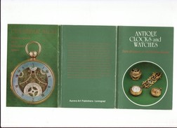 Antique Clocks And Watches. State Museums Of The Moscow Kremlin. 16 Postcards In The Folder + 2 Extra. - Autres & Non Classés