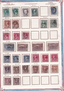 Etats Unis - Collection Vendue Page Par Page - Timbres Oblitérés / Neufs *(avec Charnière) -Qualité B/TB - Used Stamps