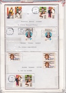 Etats Unis - Collection Vendue Page Par Page - Timbres Oblitérés / Neufs *(avec Charnière) -Qualité B/TB - 3c. 1961-... Briefe U. Dokumente