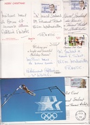 Etats Unis - Collection Vendue Page Par Page - Timbres Oblitérés / Neufs *(avec Charnière) -Qualité B/TB - 3c. 1961-... Lettres