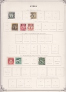 Suède - Collection Vendue Page Par Page - Timbres Oblitérés / Neufs *(avec Charnière) -Qualité B/TB - Used Stamps