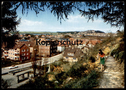 ÄLTERE POSTKARTE PLÖN AM SEE BLICK AUF DIE PRINZENSTRASSE AK Ansichtskarte Postcard Cpa - Ploen