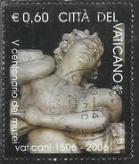 VATICANO VATICAN VATIKAN 2006 MUSEI VATICANI LACOONTE € 0,60 USATA USED OBLITERE´ - Gebraucht