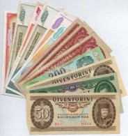 15db-os Vegyes Magyar Forint és Jugoszláv Dinár Tétel T:III,III- - Ohne Zuordnung