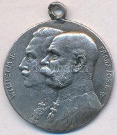 Osztrák-Magyar Monarchia ~1914. 'Ferenc József / II. Vilmos - 1914 XII. 24.'... - Zonder Classificatie
