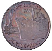 NSZK 1965. Dukát Ag (14,91g/1.000/35mm) T:1-(PP)
FRG 1965. Ducat Ag 'Hamburgum 1965 - Portus Mundi / Pro... - Non Classés