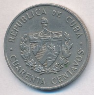 Kuba 1962. 40c Cu-Ni 'Camilo Cienfuegos Gomaran' T:2
Cuba 1962. 40 Centavos Cu-Ni 'Camilo Cienfuegos Gomaran'... - Sin Clasificación