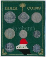 Irak 1975-1982. 5f-1D 8db-os Forgalmi Sor Eredeti Tokban T:2
Iraq 1975-1982. 5 Fils - Dinar 8pcs Of  Metal Coins In... - Non Classés