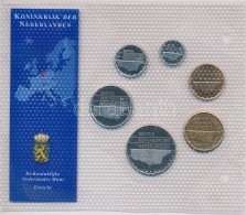 Hollandia 1991-2001. 5c-5G 6xklf 'Az Utolsó Gulden Forgalmi Pénzek' Szettben T:1
Netherlands... - Non Classés