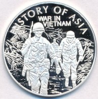 Cook-szigetek 2004. 1$ Ag 'Ázsia Történelme - Vietnami Háború' (19,70g/0.999)... - Non Classés