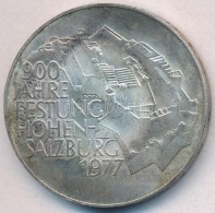 Ausztria 1977. 100Sch Ag '900 éves Hohensalzburg Vára' T:1- Kis Ph., Patina
Austria 1977. 100... - Sin Clasificación