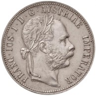 Ausztria 1888. 1 Fl Ag 'Ferenc József' (12,38g) T:1- / Austria 1888. 1 Florin Ag 'Franz Joseph' (12,38g)... - Sin Clasificación