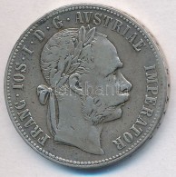 Ausztria 1883. 1Fl Ag 'Ferenc József' T:2- 
Austria 1883. 1 Florin Ag 'Franz Joseph' C:VF 
Krause KM#2222 - Non Classés