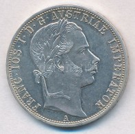 Ausztria 1861A 1Fl Ag 'Ferenc József' T:1-  
Austria 1861A 1 Florin Ag 'Franz Joseph' C:AU
Krause KM#2219 - Non Classés