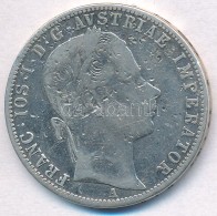 Ausztria 1861A 1Fl Ag 'Ferenc József' T:3 Több ü. 
Austria 1861A 1 Florin Ag 'Franz Joseph' C:F... - Zonder Classificatie