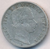 Ausztria 1860A 1Fl Ag 'Ferenc József' T:2-
Austria 1860A 1 Florin Ag 'Franz Joseph' C:VF
Krause KM#2219 - Zonder Classificatie