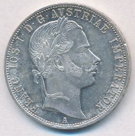 Ausztria 1859A 1Fl Ag 'Ferenc József' T:1- Apró ü. 
Austria 1859A 1 Florin Ag 'Franz Joseph'... - Zonder Classificatie