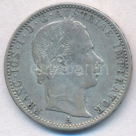 Ausztria 1859A 1/4Fl Ag 'Ferenc József' T:2
Austria 1859A 1/4 Florin 'Franz Joseph' C:XF
Krause KM#2214 - Non Classés