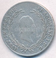 Ausztria 1828A 20kr Ag 'I. Ferenc' (6,48g) T:2-,3
Austria 1828A 20 Kreuzer Ag 'Franz I' (6,48g) C:VF,F
Krause... - Non Classés