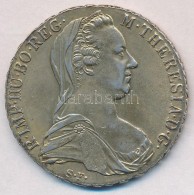 Ausztria 1780SF Tallér Ag 'Mária Terézia' Aranyozott Utánveret T:1-,2 Kopott... - Zonder Classificatie