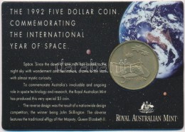 Ausztrália 1992. 5$ Al-Br 'Nemzetközi Å°r éve' Díszkiadásban T:1
Australia 1992. 5... - Sin Clasificación