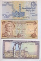 5db-os Vegyes Külföldi Bankjegy Tétel, Benne Libanon, Pakisztán, Jordánia, Egyiptom... - Non Classés