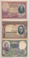 Spanyolország 1928. 50P + 1931. 50P + 1935. 50P T:III
Spain 1928. 50 Pesetas + 1931. 50 Pesetas + 1935. 50... - Non Classés