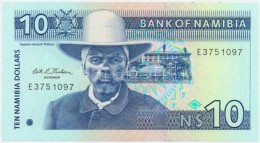 Namíbia 1993. 10N$ T:I
Namibia 1993. 10 Namibia Dollars C:UNC
Krause 1.a - Non Classés