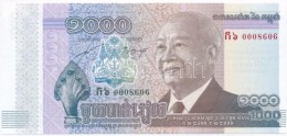Kambodzsa 2012. 1000R T:I
Cambodia 2012. 1000 Riels C:UNC - Non Classés