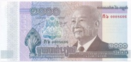 Kambodzsa 2012. 1000R T:I
Cambodia 2012. 1000 Riels C:UNC - Zonder Classificatie