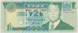 Fidzsi-szigetek 2000. 2$ 'y2k' T:I
Fiji Islands 2000. 2 Dollars 'y2k' C:UNC - Zonder Classificatie