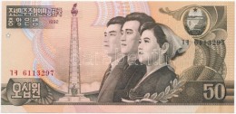 Észak-Korea 1992. 50W T:I
North Korea 1992. 50 Won C:UNC - Non Classés